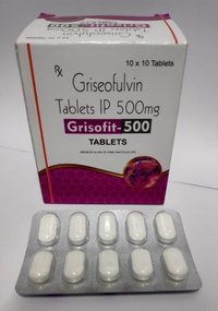 Tabletas del Griseofulvin