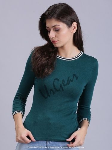 Womens Round Neck T-Shirt