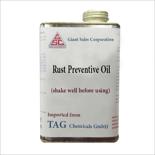 Rust Preventive Oil (Oil Based)
