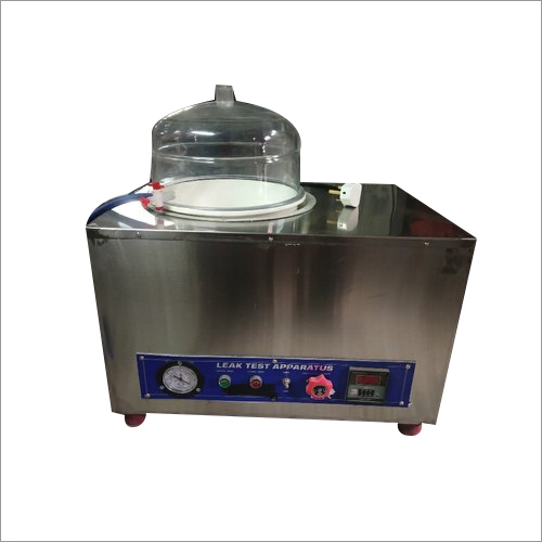 Stainless Steel Leak Test Apparatus