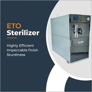 Stainless Steel Eto Sterilizer By Renu Engg Works