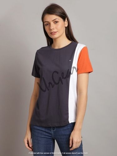 Womens Round Neck T-Shirt