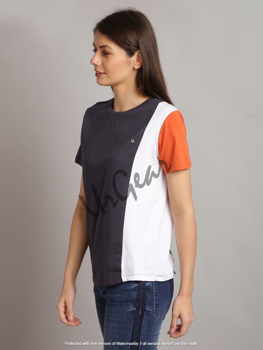 Womens Round Neck T-Shirt