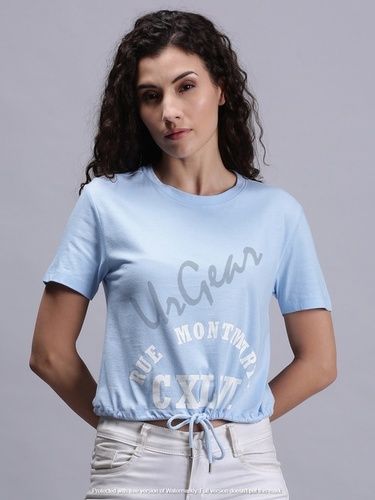 Womens Round Neck T-Shirt