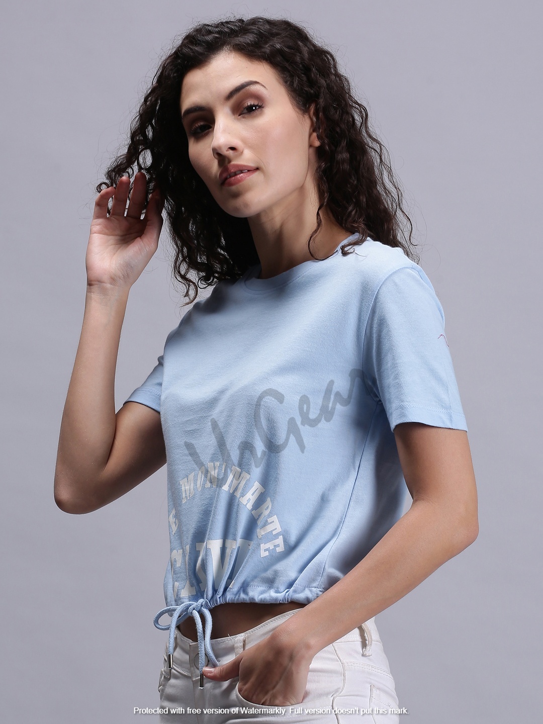 Womens Round Neck T-Shirt