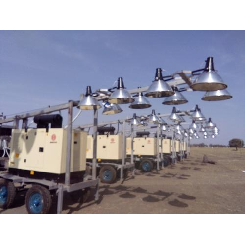 Mobile Light Tower Service By SEHGAL INDUSTRIES