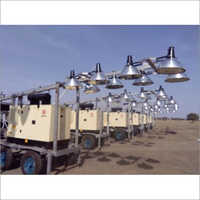 Mobile Light Tower Service
