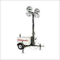 Mobile Light Towers - Color: Yellow/black