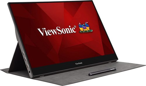 Viewsonic Td1655 Touch Screen Monitor