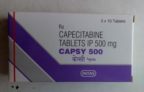 CAPSY 500(	Capecitabine)