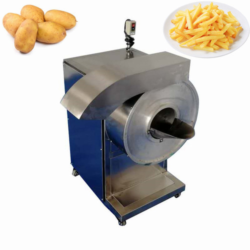 FRC-300 Wholesale Automatic Potato&Carrot&Taro&Sweet Potato Papaya Tubers Bamboo Turnip Chips Cutter Machine