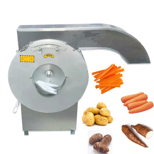 Frc-800 Stainless Steel Sweet Potato Strip Cutting Machine