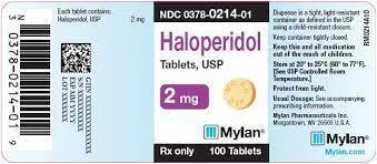 Haloperidol Tablets
