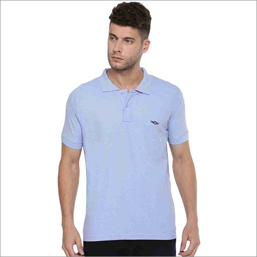 Mens Daily Wear Collar T Shirt Gender: Male