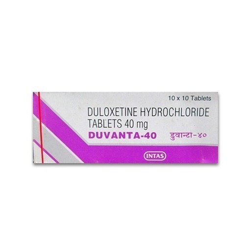 DUVANTA 40(DULOXETINE HYDROCHLORIDE 40MG)