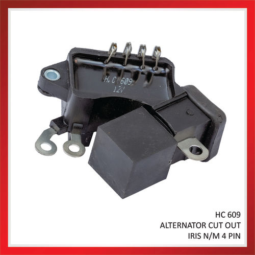 HC 609 IRIS N/M  4PIN Alternator Cut Out