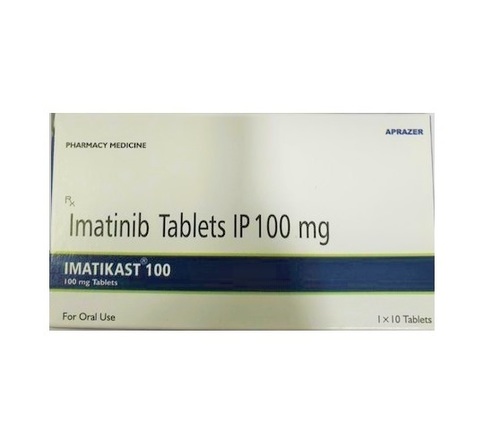 Imatikast Imatinib 100 Mg 
