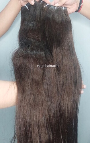 Brown Weft Virgin Hair