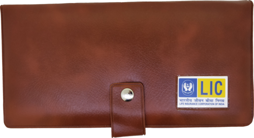 Pvc Cheque Book Folder