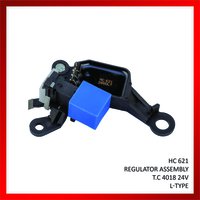 Black Hc 621 T.c. 4018 24v L-type Alternator Assembly