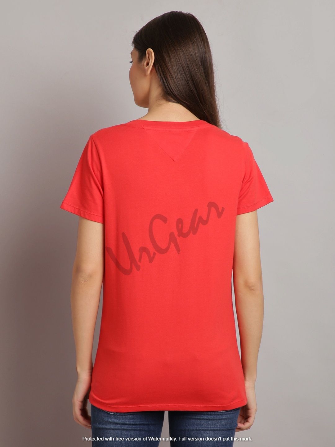 Womens V Neck T-Shirt