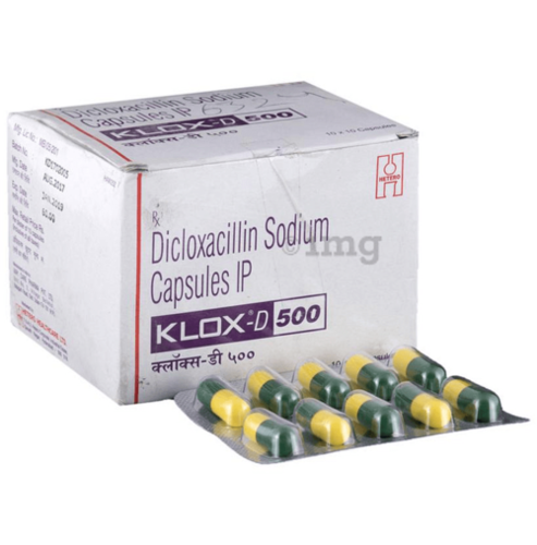 KLOX D 500(DICLOXACILLINE SODIUM CAPSULE)
