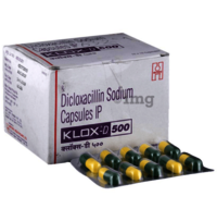 KLOX D 500(DICLOXACILLINE SODIUM CAPSULE)