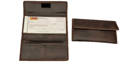 Cheque Book Holder