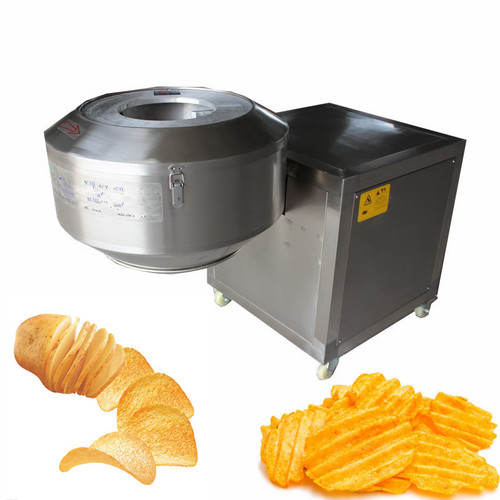 Gr-cp1200 Wholesale Drum Potato Crinkle Chip Slicing Machine Wave Shape Cutter Machine