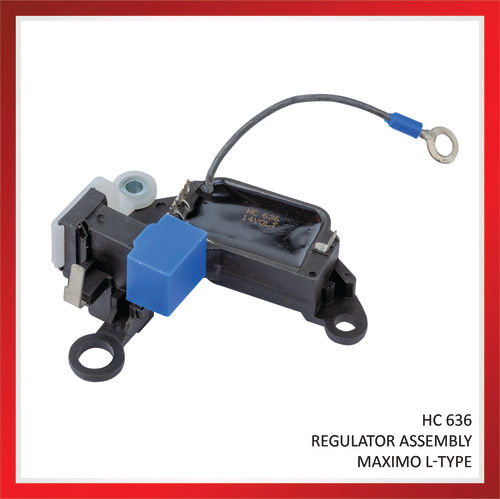 HC 636 MAXIMO L-TYPE Regulator Assembly