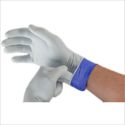 Nitrile Examination Dual Coloured Gloves