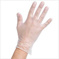 Vinyl Disposable Gloves - 4 Mil Thickness, 9 Inches Long, Clear | Small To Extra Large Sizes, Comfortable And Chemical Resistant
