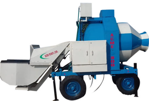 Reversible Concrete Mixer Machine