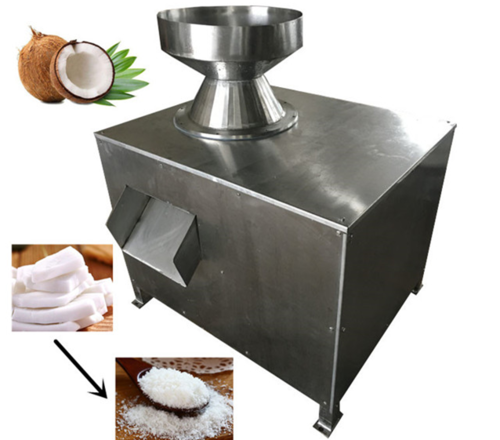 CCG-105 Factory Price Coconut Grinding Machine Coconut White Meat Grinding Crushing Cutting Machine Coconut Flour Mill