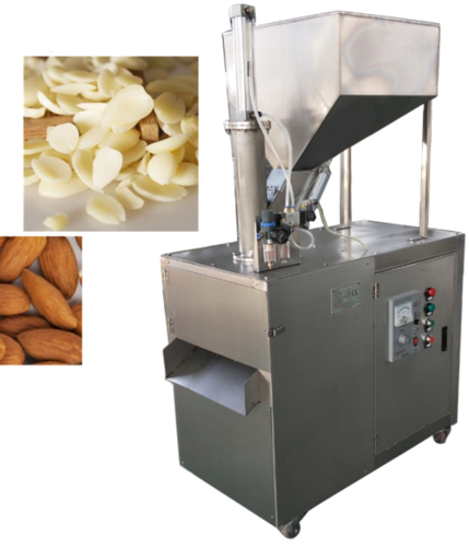 Adl-200p Factory Price Nuts Slicing Tropical Almond Pistachio Cutting Machine Peanut Nut Slicer Machine