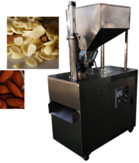 Adl-200p Factory Price Nuts Slicing Tropical Almond Pistachio Cutting Machine Peanut Nut Slicer Machine