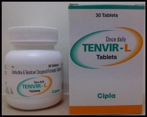 TENVIR L( Lamivudine 300 mg Tenofovir 300 mg )TableT