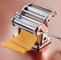 Imperia Pasta Machine Rose Gold Finish RAME 150 mm With Attachment T 2/4