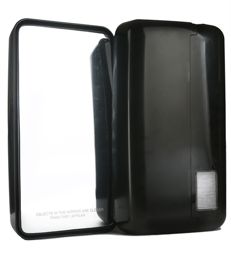 Bus Side Mirror With Indicator