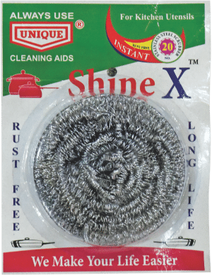 Grey Shinex Ss Scrubber 15gram