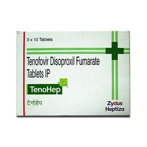 Tenohep Tablet Tenofovir Disoproxil Fumerate 300 mg