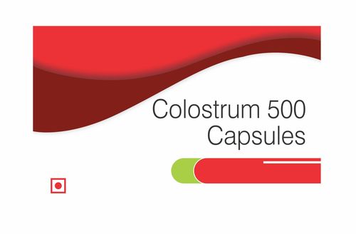 Colostrum 500 Capsules By ZIEXA HEALTHCARE
