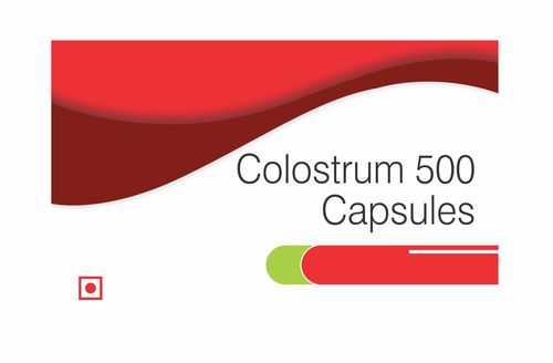 Colostrum 500 Capsules