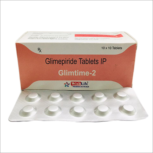 Glimtime-2 Glimepiride Tablets IP