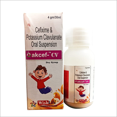 Cefixime And Potassium Clavulanate Oral Suspension