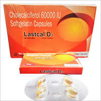 Cholecalciferol 60000 IU Softgelatin Capsules