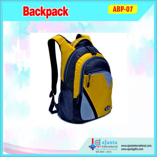 Haversack Backpack - 17"x12" Dimensions, Customized Color and Design Options | Lightweight, Personalized Logo and Size Selection