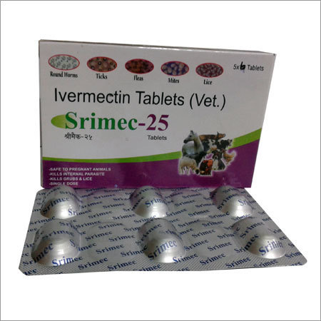 Ivermectin Tablets Store At Cool And Dry Place.