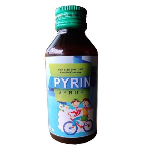 Herbal Syrup for acute chronic fever