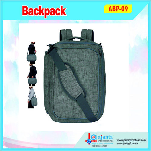 Haversack Backpack - 18"x12" Size , Custom Design, Color, Logo, Weight Options